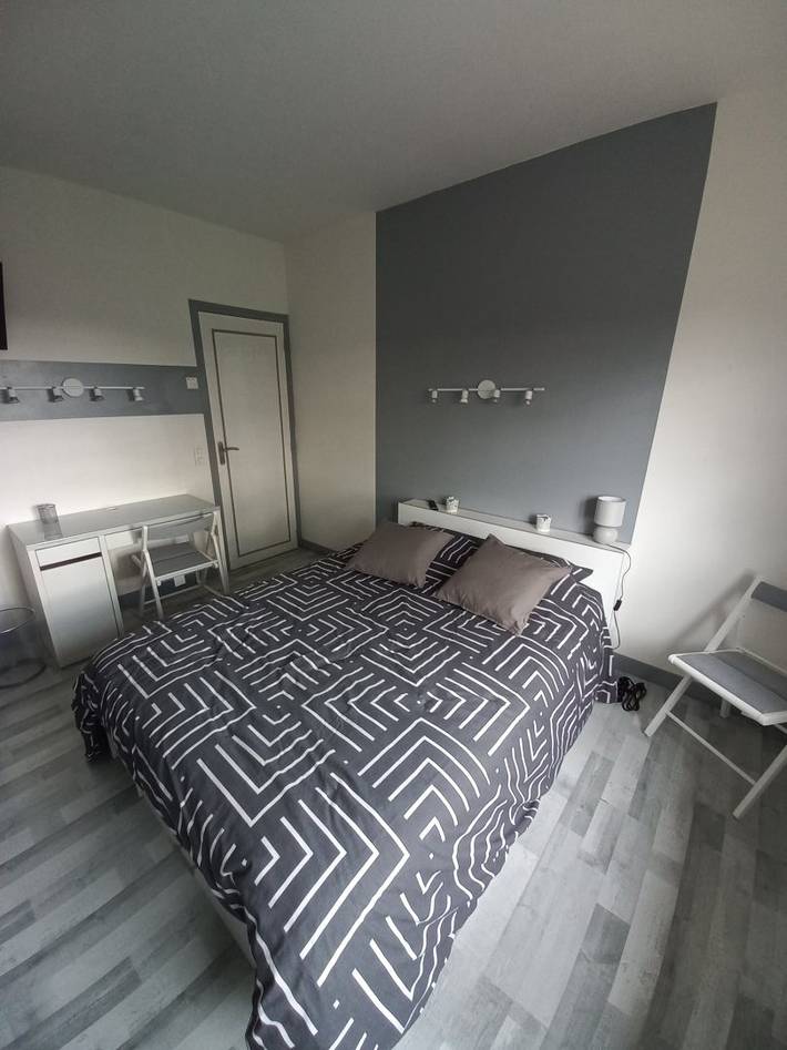 Cottage pour 2 personnes, avec jardin dans Montval-sur-Loir