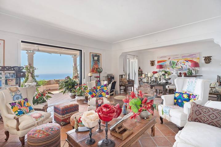 Villa 'Bella Vista' mit Meerblick, Privatterrasse und Wlan in Marina Piccola (Capri), Capri
