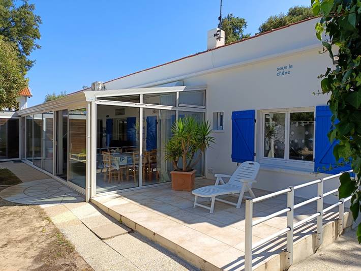Location de vacances pour 5 personnes, avec jardin dans Fromentine - 2