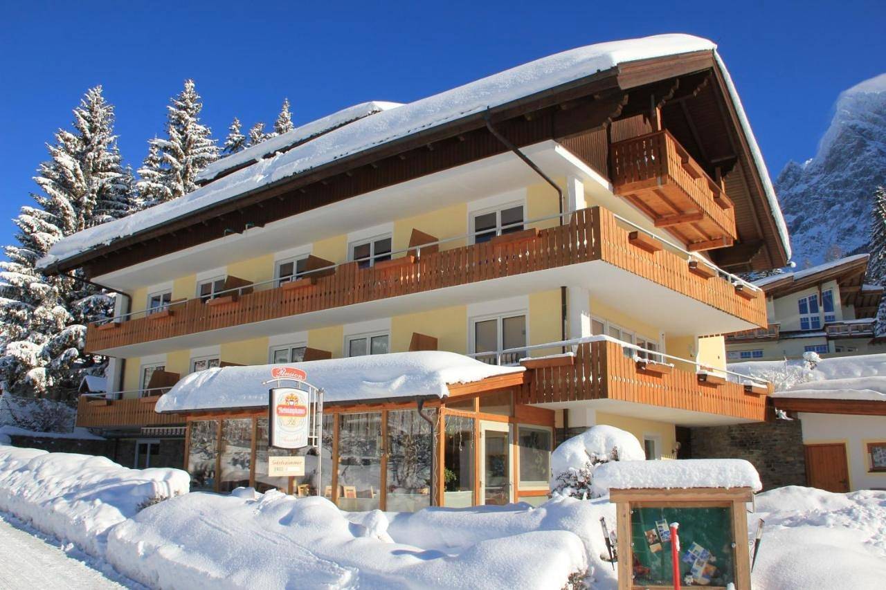 Quadruple Room in Ehrwald, Alpes d'Ammergau (Autriche)