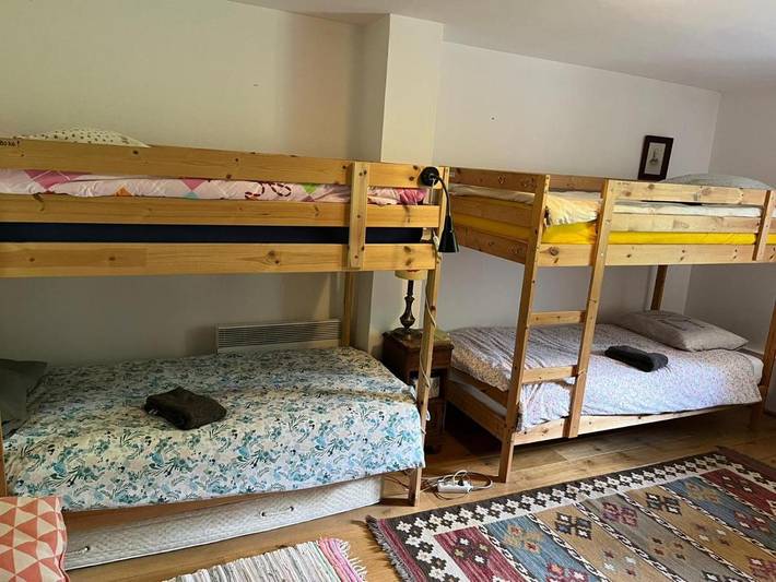 Chambre d’hôte pour 4 personnes, avec Terrasse et Vue