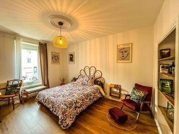 Gîte pour 2 personnes, avec terrasse et jardin, animaux acceptés à Baccarat