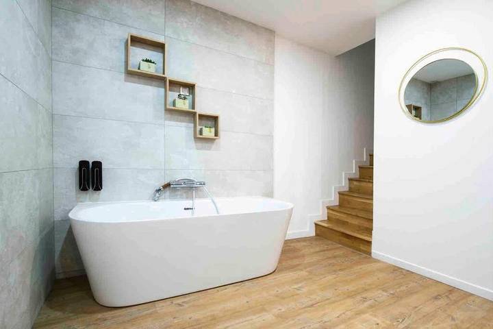 Gîte pour 2 personnes, avec jacuzzi et sauna à Francheville - 4