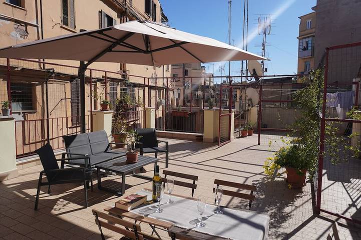 Appartement de vacances pour 5 personnes, avec Terrasse
