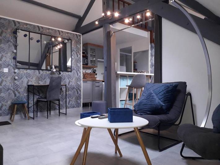 Appartement de vacances pour 4 personnes, avec Jardin