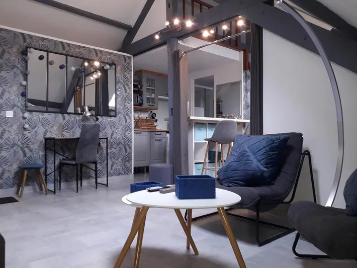 Appartement de vacances pour 4 personnes, avec jardin - 1
