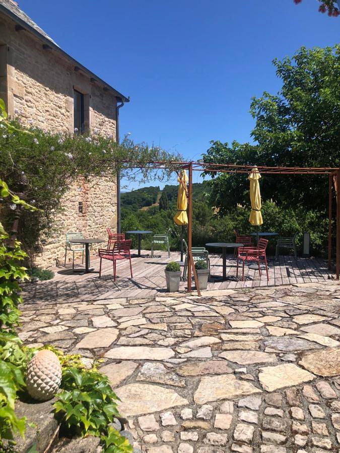 Double Room with Private Bathroom in Sébrazac, Aveyron