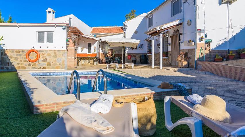 Casa rural para 10 personas, con balcón/terraza en Villanueva de Algaidas - 3