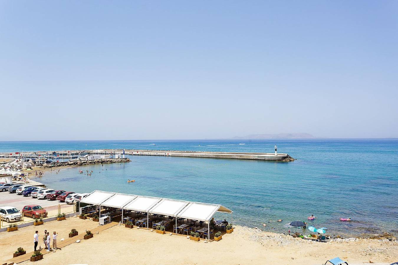 Geheel vakantieappartement, Appartement voor 4 personen ca. 41 qm in Kato Gouves, Kreta (Oost-Kreta) in Gouves, Iraklio-Heraklion en omgeving