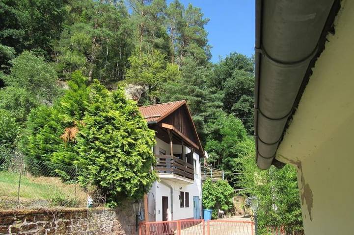 Ferienhaus für 4 Personen, mit Balkon