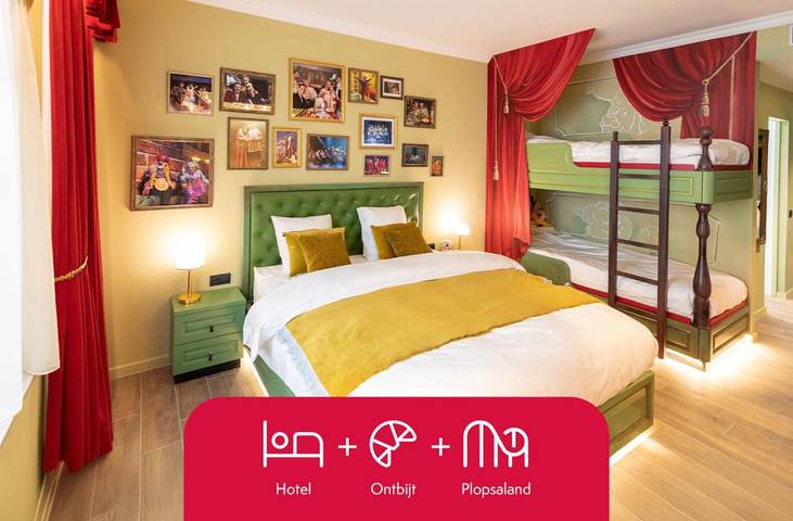 Hôtel pour 6 personnes, avec terrasse