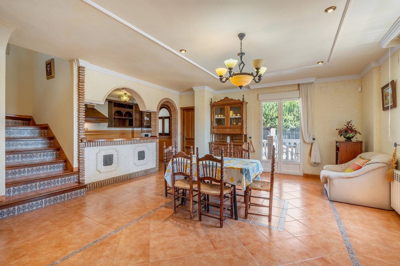 Villa 'Miriam' com vista para a montanha, piscina privada e Wi-Fi in El Puntal (Granada), El Padul