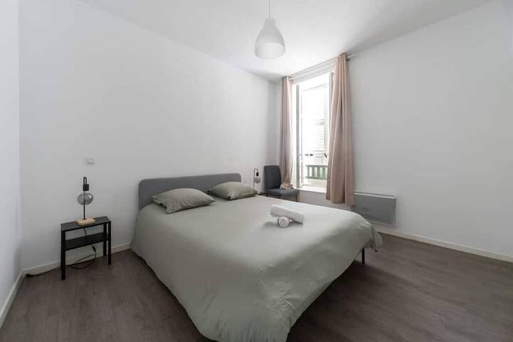 Gîte pour 6 personnes, avec balcon dans Palais des Congrès Opéra - 2