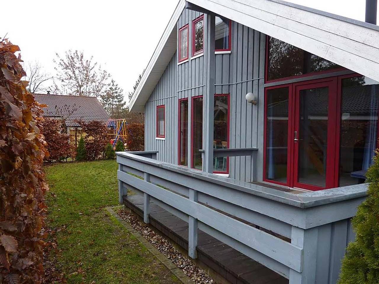 Wildgans 155 - Klassisches skandinavisches Ferienhaus für bis zu 6 Personen in Mirow, Mecklenburg-Strelitz