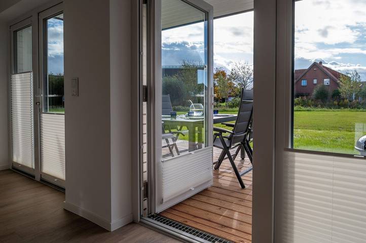 Ganze Wohnung, Friesenkind im Nordseeresort - Sauna, Kamin, Terrasse, Waschtrockner in Büsum, Kreis Dithmarschen