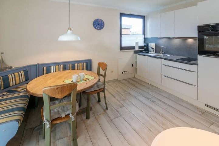 Ferienwohnung für 2 Personen, mit Terrasse in Norddeich - 2