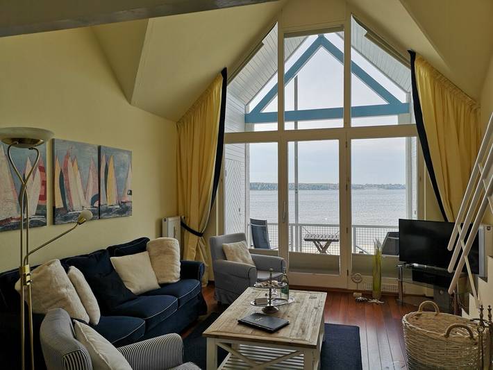 Ferienwohnung für 4 Personen, mit Balkon und Sauna