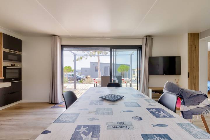 Chalet für 4 Personen, mit Terrasse in Frankreich - 3