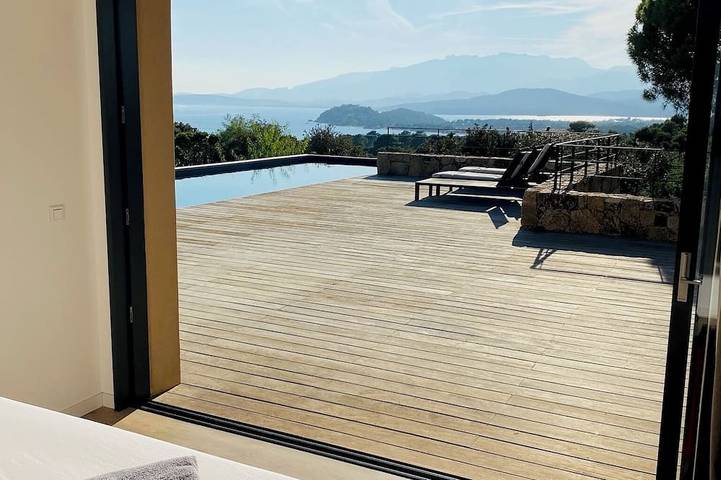 Villa pour 10 personnes, avec jardin dans Cala Rossa - 2