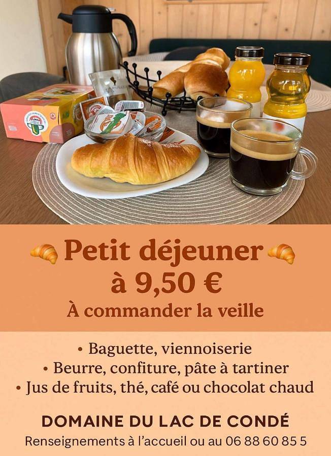 Location de vacances pour 2 personnes, avec vue sur le lac et jardin ainsi que piscine et vue, animaux acceptés à Le Nouvion-en-Thiérache - 3