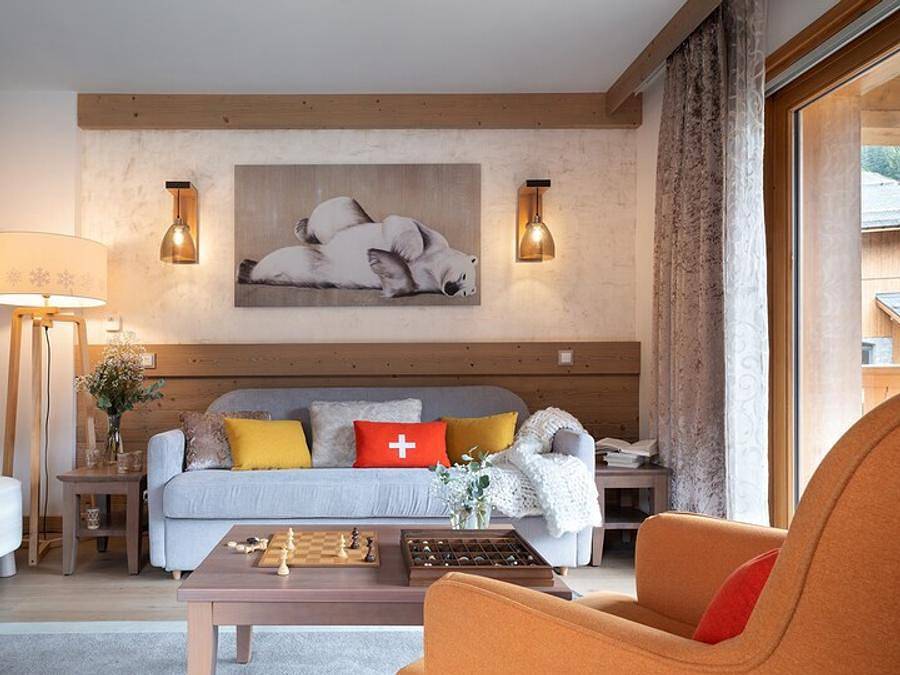 Pierre & Vacances Premium Résidence L'Hévana - Apartment 6 persons - 2 bedrooms - Mountain view in Méribel, Les Allues