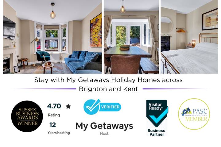 Location de vacances pour 6 personnes, avec jardin à Whitstable - 3