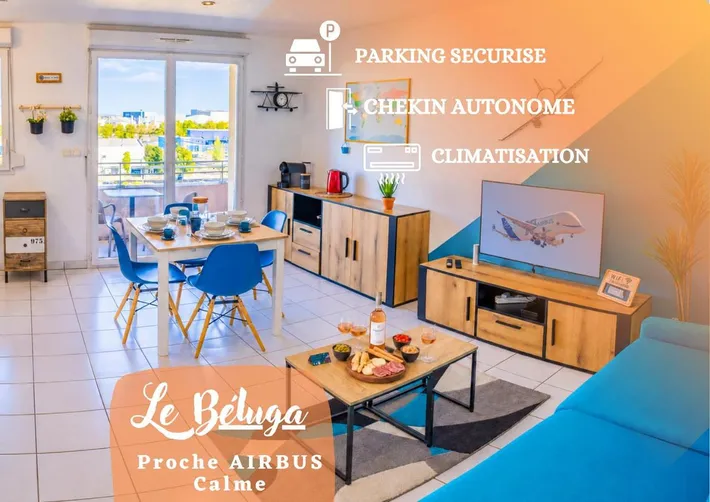 Appartement de vacances pour 4 personnes, avec jardin et vue - 1