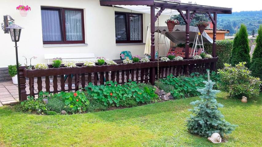 Ferienwohnung für 2 Personen, mit Terrasse im Erzgebirge