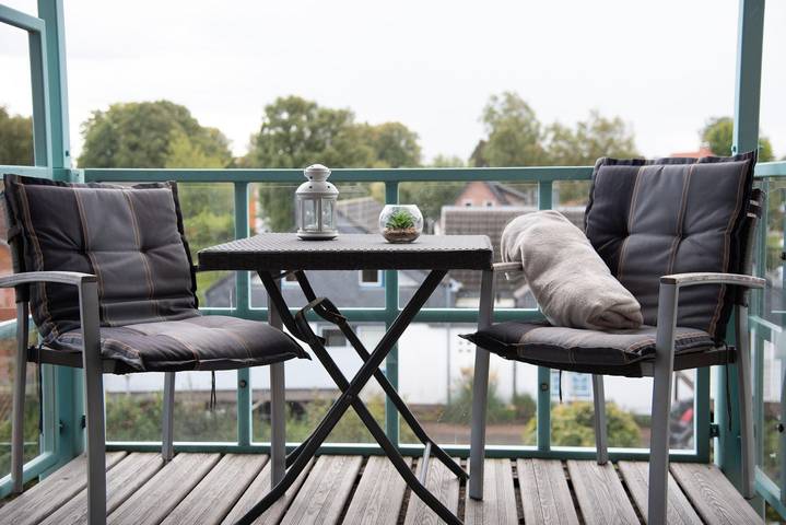 Ferienwohnung für 4 Personen, mit Balkon in Stein