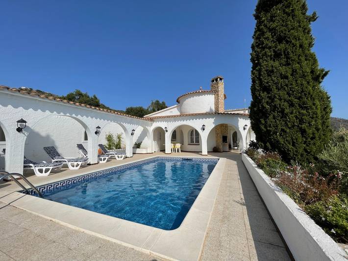 Casa rural para 6 personas, con Terraza y Jardín en Roses