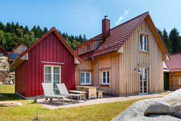 Ferienhaus für 2 Personen, mit Garten und Sauna sowie Terrasse in Schierke