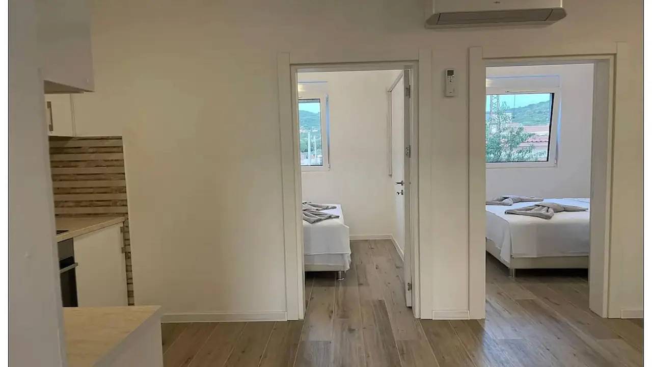 Geheel vakantieappartement, Ferienwohnung für 6 Personen (43 m²) in Bar in Dobra Voda, Montenegro Coast