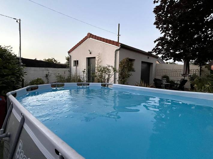 Location de vacances pour 2 personnes, avec Terrasse et Vue à Montlouis-sur-Loire