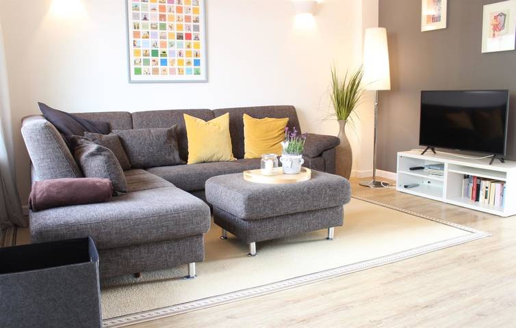 Ferienhaus für 4 Personen, mit Garten und Balkon, kinderfreundlich - 1