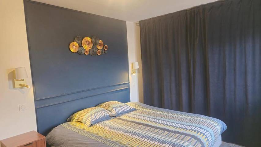 Location de vacances pour 4 personnes, avec jardin à Jonquerettes - 3