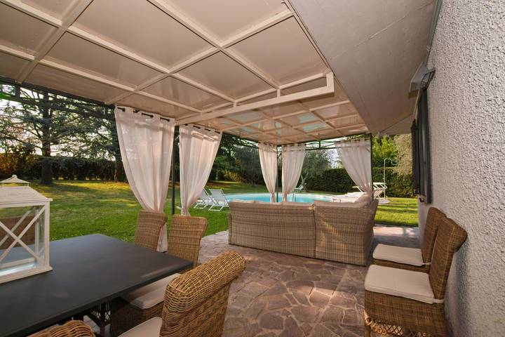 Villa mit pool für 9 Personen, mit Garten und Sauna am Gardasee - 4