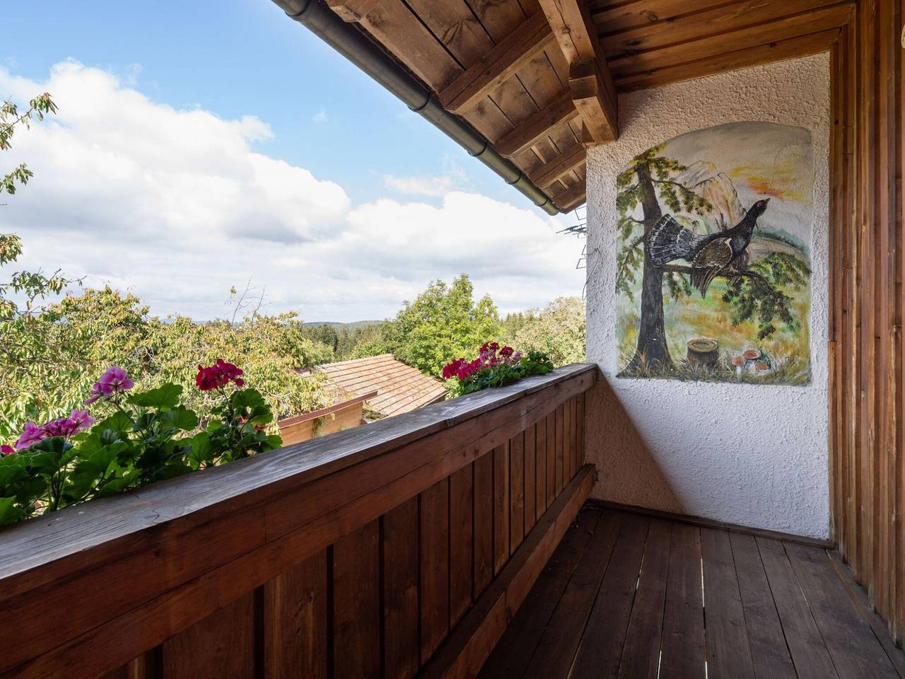 Ferienhaus für 5 Personen mit Garten in Neukirchen beim Heiligen Blut, Ostbayern