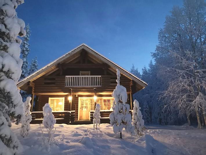 Luppokero in Sallatunturi, Lappland