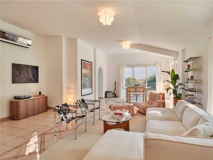 Villa pour 6 personnes, avec piscine et jacuzzi à Vallauris