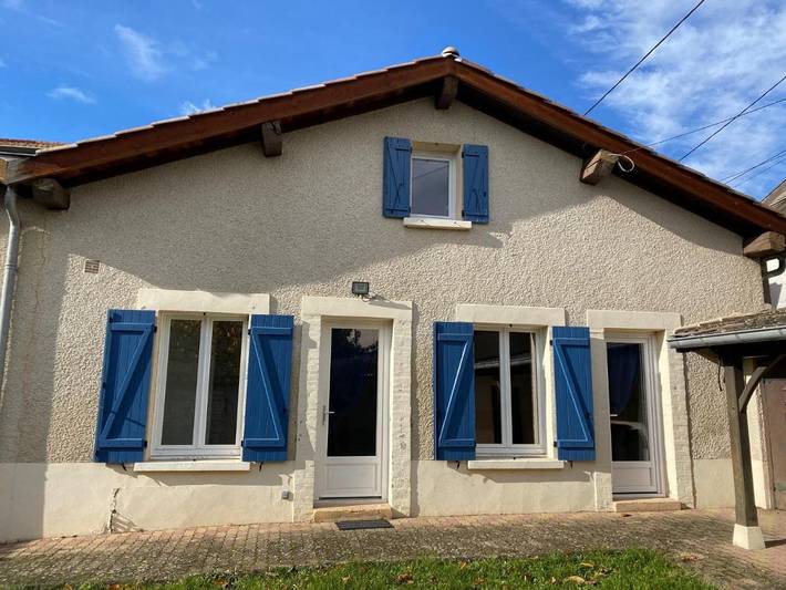 Maison de campagne pour 2 personnes à Romanèche-Thorins - 2
