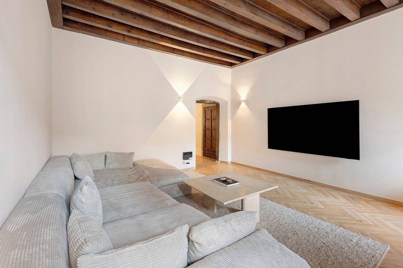 Monika: Penthouse im Herzen der Stadt in Salò, Gardasee-Berge