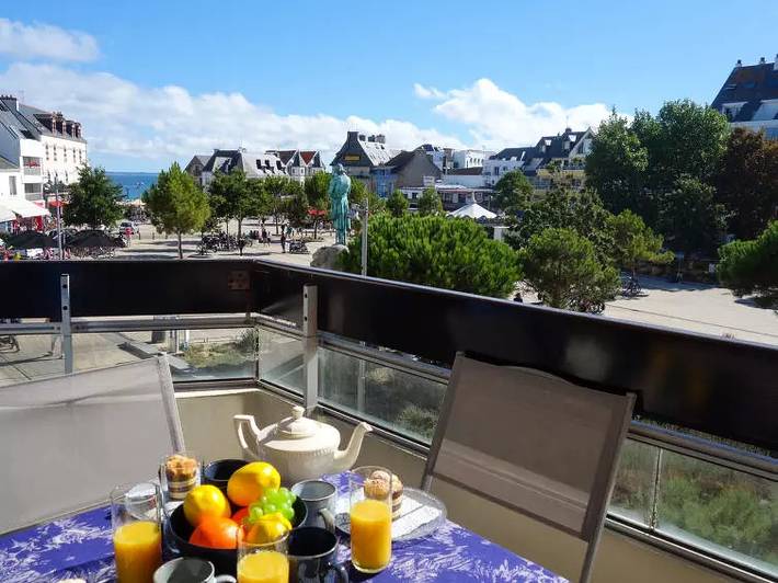 Gîte pour 4 personnes, avec balcon dans Office de Tourisme de Quiberon