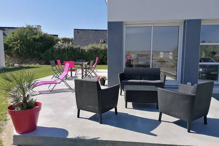 Ferienhaus für 6 Personen, mit Garten und Terrasse - 1