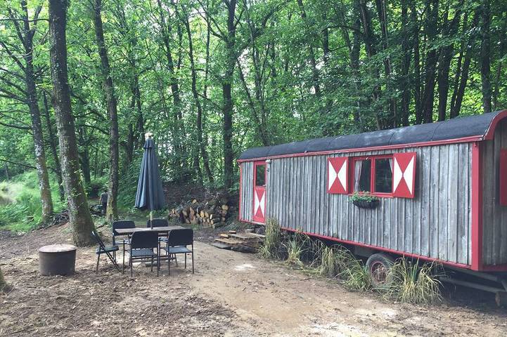 Camping pour 4 personnes
