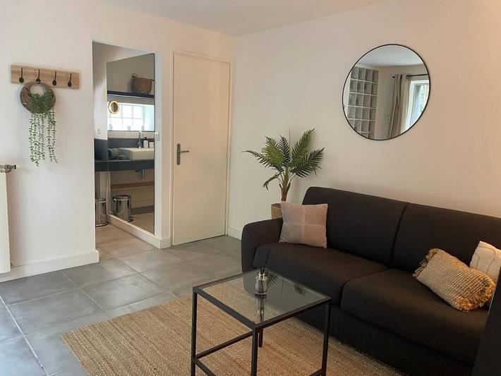 Gîte pour 4 personnes, avec balcon ainsi que piscine et jardin à Trèbes - 4