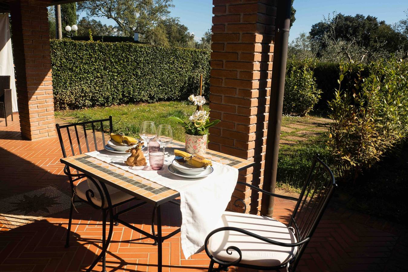Casa Vacacional 'Il Cerreto – Casa Rosmarino' con Jardín Privado, Wi-Fi y Aire Acondicionado in Massa Marittima, Provincia de Grosseto