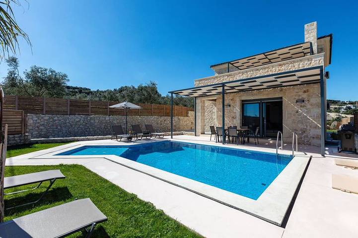 Villa voor 7 personen, met tuin - 1