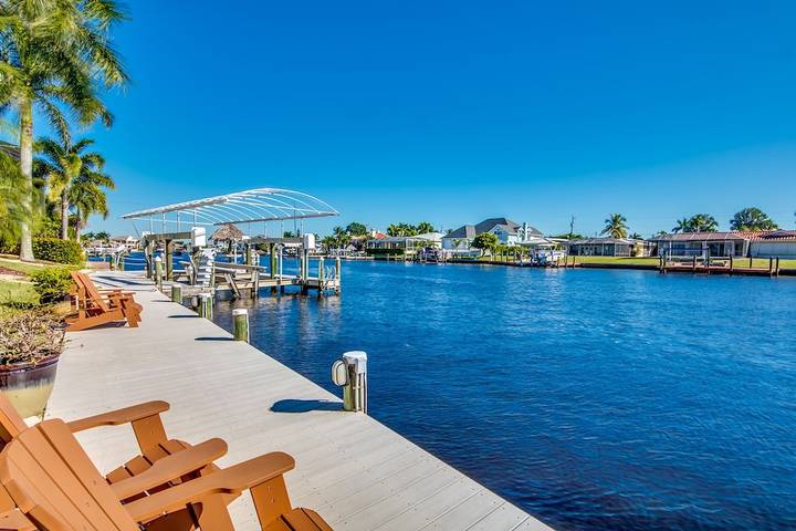 Villa for 10 people, with garden and hot tub in Cape Coral
