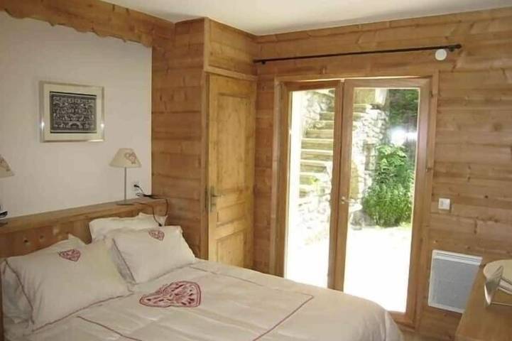 Appartement entier, Luxe 80 m² Appartement 3 pièces Ski / été au centre du village in Les Contamines-Montjoie, Pays du Mont-Blanc