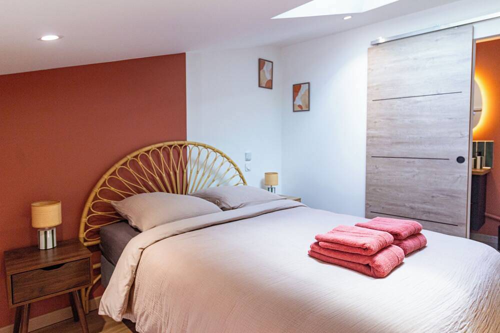 Entire apartment, Cozy duplex in the center of Niort, pedestrian street. Pets welcome! in Niort, Niort region
